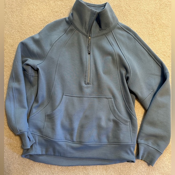 Lululemon Scuba Oversized Funnel-Neck Half Zip - Picture 1 of 5